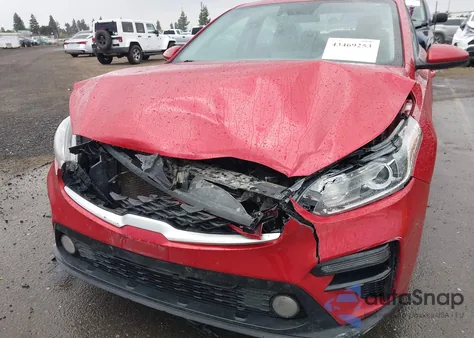 2020 Kia Forte Lxs из США, поврежденный, VIN 3KPF24AD6LE207436